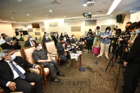 Majlis Tandatangan MOU Antara MPMA dan ANGKASA di Bilik Nyatoh