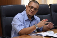 Menerima kunjungan hormat Datuk Ghazali Musa (Iskandar Regional Deveploment Authority)IRDA