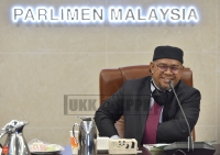Mesyuarat Ahli Lembaga Pemegang Amanah Majlis Promosi Export Getah Malaysia (MREPC) di Bangunan Baharu, Parlimen, Kuala Lumpur_8