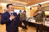 Mesyuarat YB Tuan Willie Mongin Bersama Bursa Saham Malaysia di KPPK_1