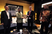 Perjumpaan dan Makan Malam bersama Majlis Perabot Malaysia (MFC) di Hotel Hilton, Kuala Lumpur _4