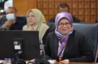 Perjumpaan Khas YB Menteri Perusahaan Perladangan dan Komoditi bersama-sama pegawai Kumpulan Pelaksana Kementerian di Putrajaya