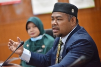 Perjumpaan Khas YB Menteri Perusahaan Perladangan dan Komoditi bersama-sama pegawai Kumpulan Pelaksana Kementerian di Putrajaya_12