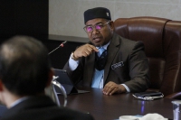 Pertemuan YB Menteri KPPK Bersama dengan Pengurusan Tertinggi Syarikat Pengeluar Sarung Tangan Getah Terbesar Dunia, Top Glove Corporation Bhd di Parlimen, Kuala Lumpur