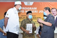 Program Jom MSPO Negeri Johor di Dewan Muafakat Johor, Taman Sri Sentosa, Pekan Nanas, Pontian, Johor_12