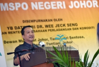 Program Jom MSPO Negeri Johor di Dewan Muafakat Johor, Taman Sri Sentosa, Pekan Nanas, Pontian, Johor_6