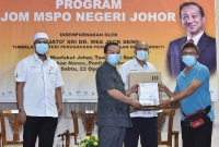 Program Jom MSPO Negeri Johor di Dewan Muafakat Johor, Taman Sri Sentosa, Pekan Nanas, Pontian, Johor