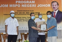 Program Jom MSPO Negeri Johor di Dewan Muafakat Johor, Taman Sri Sentosa, Pekan Nanas, Pontian, Johor_9