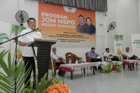 Program Jom MSPO Negeri Sarawak di Dewan Rentap PULAPOL, Kuching, Sarawak_10