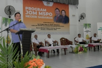 Program Jom MSPO Negeri Sarawak di Dewan Rentap PULAPOL, Kuching, Sarawak_7