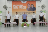 Program Jom MSPO Negeri Sarawak di Dewan Rentap PULAPOL, Kuching, Sarawak_9