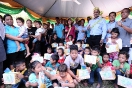 Program Lawatan YB Menteri Industri Utama Ke Projek GUP Kg Tohor, Negeri Sembilan di Projek GUP Kg Tohor, Negeri Sembilan