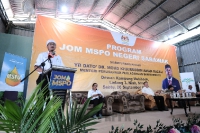 Program Jom MSPO Sibuti, Miri, Sarawak di Dewan Kampung Muhibbah, Ladang 3, Niah, Miri Sarawak_7