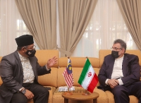 Sesi Kunjungan Hormat Duta Besar Iran bersama YBM Dato' Dr Mohd Khairuddin bin Aman Razali di Putrajaya