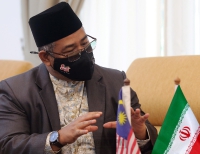 Sesi Kunjungan Hormat Duta Besar Iran bersama YBM Dato' Dr Mohd Khairuddin bin Aman Razali di Putrajaya_2