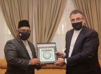 Sesi Kunjungan Hormat Duta Besar Iran bersama YBM Dato' Dr Mohd Khairuddin bin Aman Razali di Putrajaya