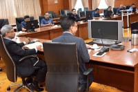 Sesi Pertemuan YBhg KSU Bersama Wakil Kumpulan Pelaksana Kementerian Perusahaan Perladangan dan Komoditi di Bilik Mesyuarat Nyatoh, KPPK, Putrajaya_4