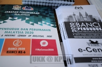 Sesi Pra Pendaftaran dan Klinik E-Census Banci 2020 bagi Penjawat Awam KPPK di Lobi KPPK, Putrajaya_3