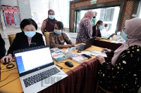 Sesi Pra Pendaftaran dan Klinik E-Census Banci 2020 bagi Penjawat Awam KPPK di Lobi KPPK, Putrajaya_9