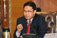 Sesi Taklimat Khas mengenai LGM kepada YB Menteri dan YB Timbalan Menteri KPPK di Bangunan Parlimen, Kuala Lumpur