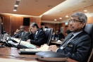 Sesi telekomunikasi atas talian YBM dengan H.E Niranjan Reddy, Menteri Hal Ehwal Pertanian, Pemasaran, Hal Ehwal Pengguna dan Sivil Negeri Telangana, India di KPPK_6