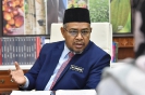 Temubual Khas YB Menteri Perusahaan Perladangan dan Komoditi (MPIC) Bersama BERNAMA di Pejabat Menteri Perusahaan Perladangan dan Komoditi (MPIC), Putrajaya