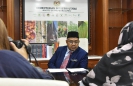 Temubual Khas YB Menteri Perusahaan Perladangan dan Komoditi (MPIC) Bersama BERNAMA di Pejabat Menteri MPIC, Putrajaya_5