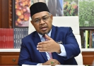 Temubual Khas YB Menteri Perusahaan Perladangan dan Komoditi (MPIC) Bersama BERNAMA di Pejabat Menteri Perusahaan Perladangan dan Komoditi (MPIC), Putrajaya