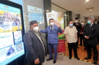 YB MENTERI PERUSAHAAN PERLADANGAN DAN KOMODITI MEMPENGERUSIKAN MESYUARAT POST - KABINET TERAKHIR SERTA SESI SENDING-OFF DI KEMENTERIAN PERUSAHAAN PERLADANGAN DAN KOMODITI (KPPK)_8