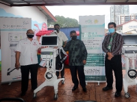 YBM Dato' Dr Mohd Khairuddin Aman Razali Melancarkan Program  Bantuan Prihatin MRC Bersama Pertubuhan Amal Perubatan Ibnu Sini Malaysia (PAPISMA) di Hospital Kajang