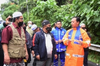 Mengadakan Rombongan Bantuan  Banjir ke Chenor, Maran_1