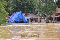 Mengadakan Rombongan Bantuan  Banjir ke Chenor, Maran_5