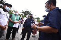 YBM KPPK MISI BANTUAN BANJIR di Raub, Pahang_1