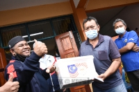 YBM KPPK MISI BANTUAN BANJIR di Raub, Pahang_9