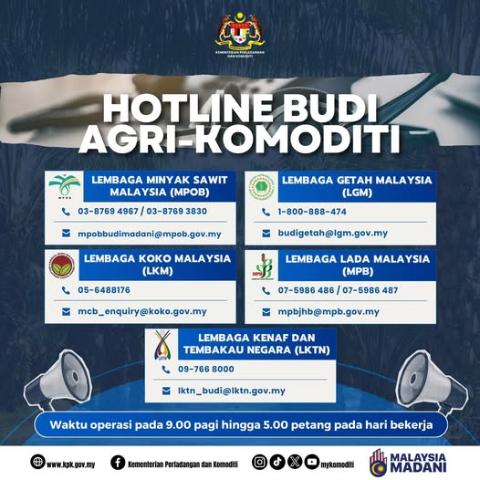 Budimadani Hotline Terkini