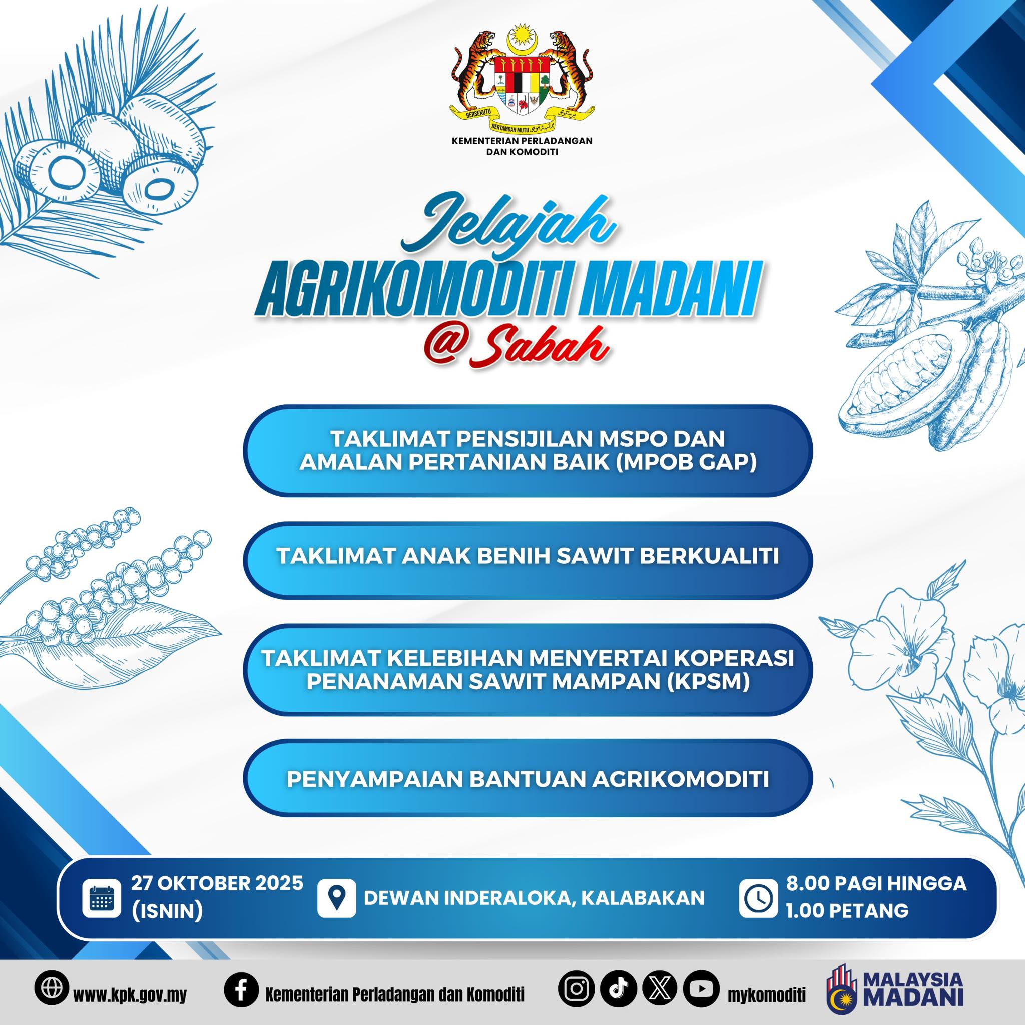 Program Madani Rakyat Zon Sabah 2024