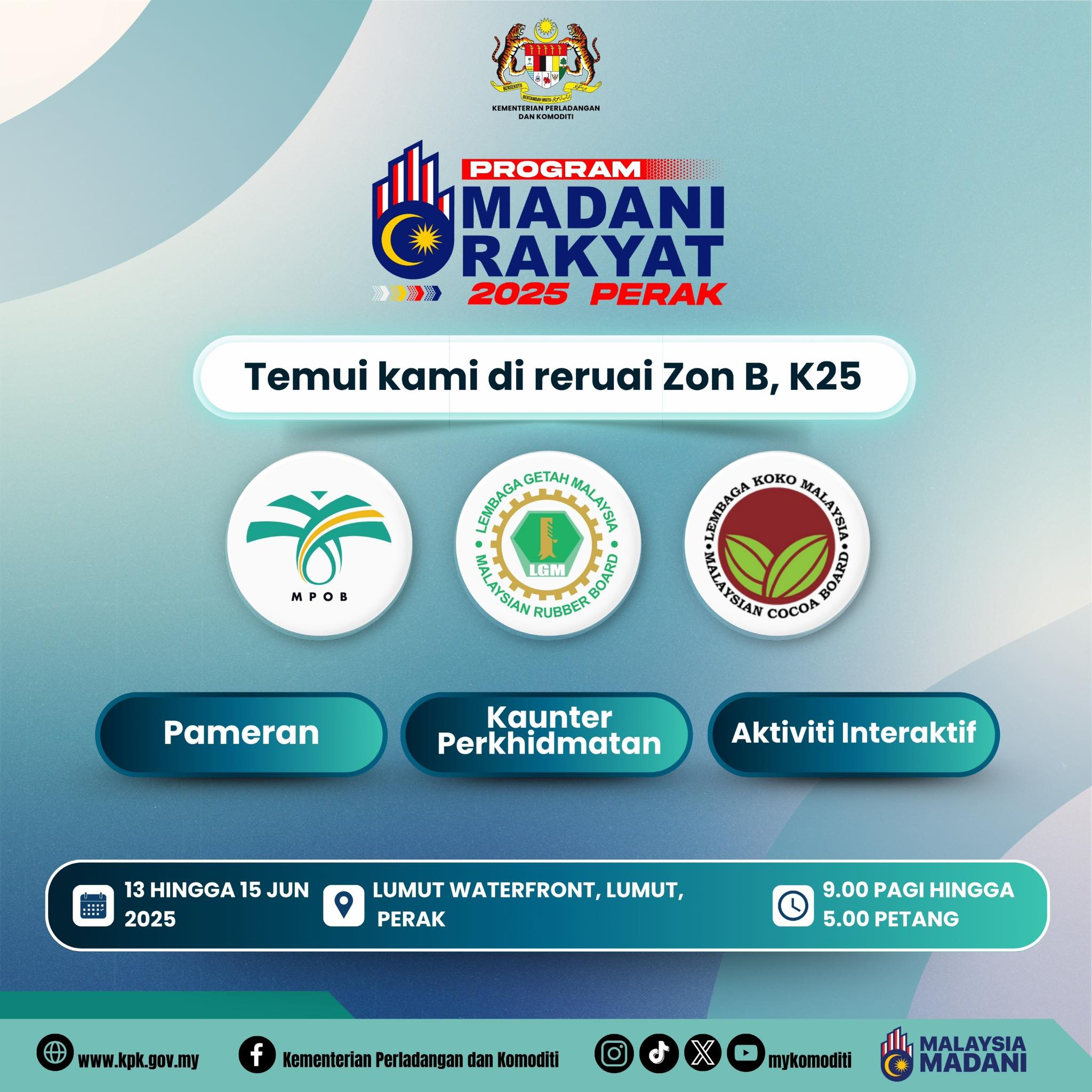 2025 PMR Perak poster