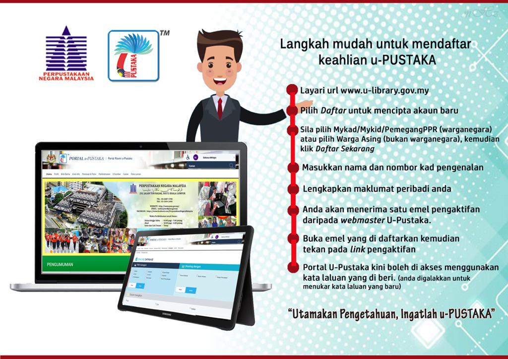 Poster Daftar u Pustaka